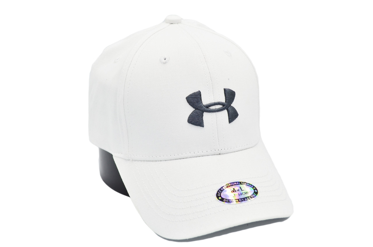 Кепка фулка Classic Under Armour 55-59 см біла (C 0919-310)