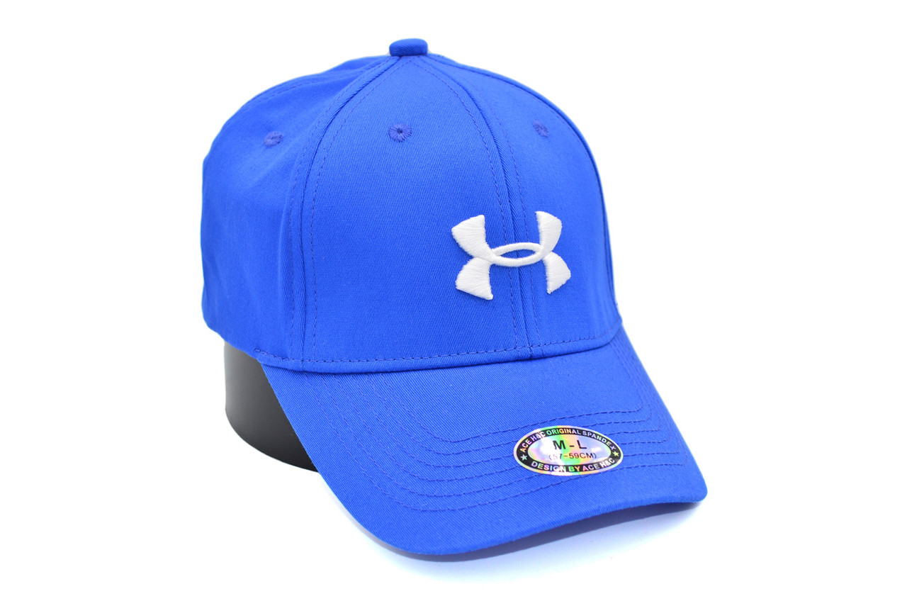Кепка фулка Classic Under Armour 57-59 см синя (C 0919-312)
