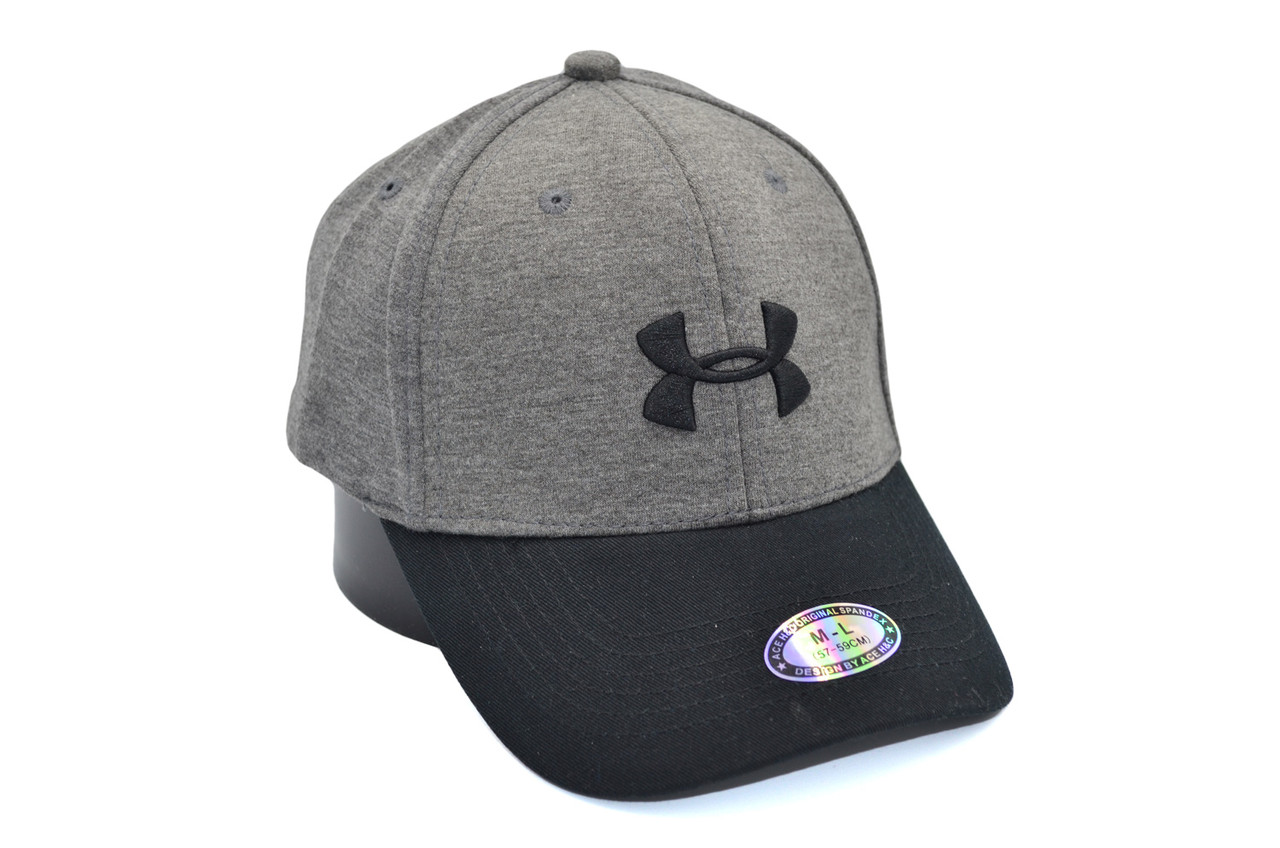Кепка фулка Classic Under Armour 55-59 см темно-сіра (C 0919-314)
