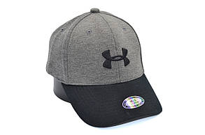 Кепка фулка Classic Under Armour 55-59 см темно-сіра (C 0919-314), фото 1