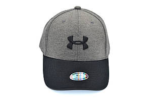 Кепка фулка Classic Under Armour 55-59 см темно-сіра (C 0919-314), фото 5