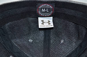 Кепка фулка Classic Under Armour 55-59 см темно-сіра (C 0919-314), фото 3