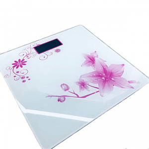 Електронні підлогові ваги Domotec WH-1604 до 180 кг БІЛІ