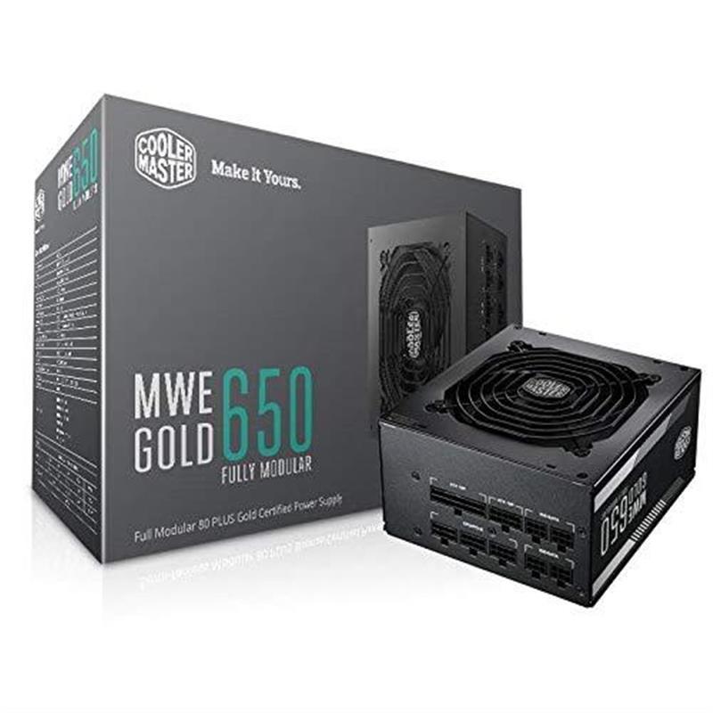 Блок живлення CoolerMaster MWE Gold 650W (MPY-6501-AFAAG-EU)