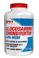 Для суглобів і зв'язок, глюкозамін і хондроїтин, Glucosamine Chondroitin MSM SAN 90 tab