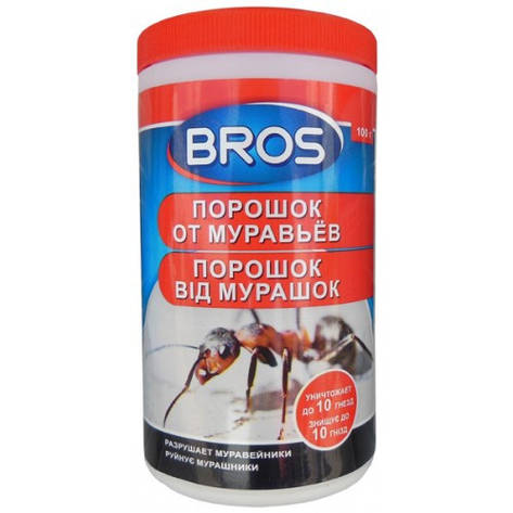 Bros порошок від мурах 100 г, фото 1