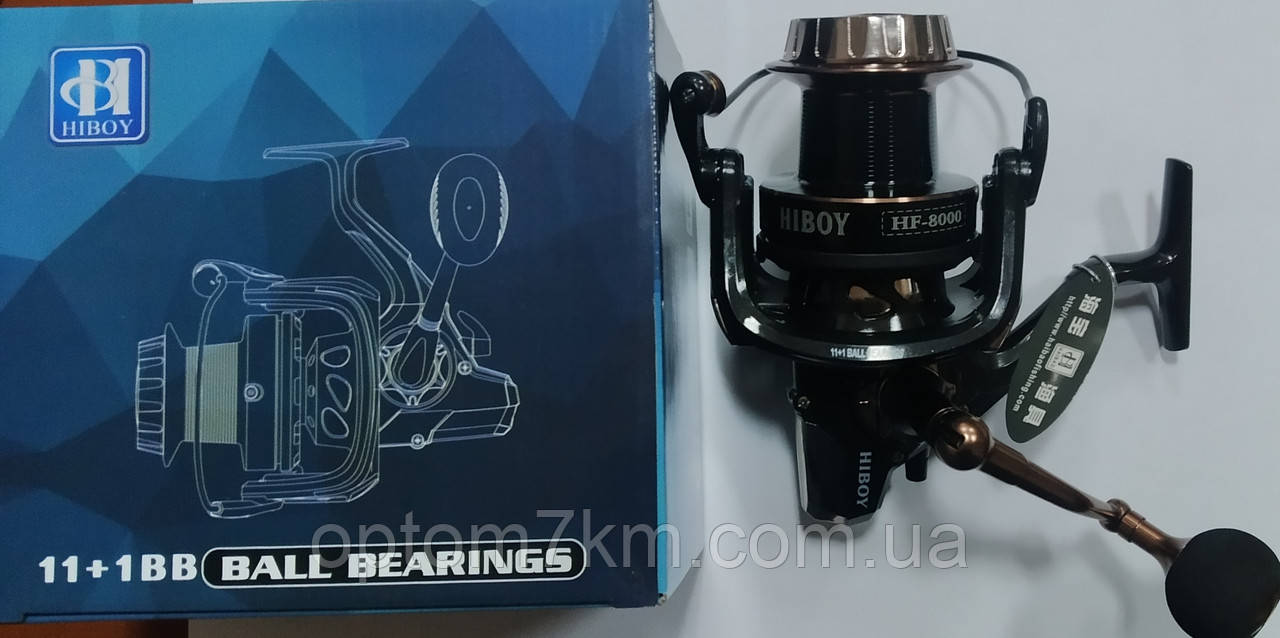 Котушка HIBOY HF-8000 11+1bb, фото 1