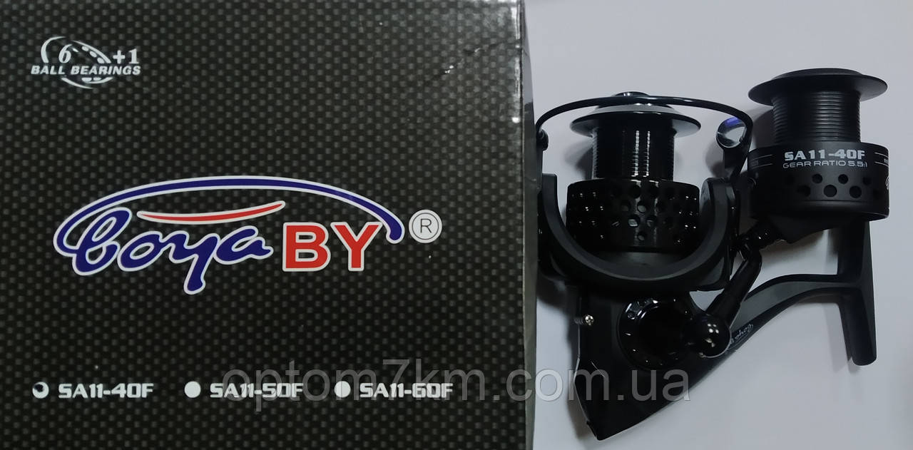 Катушка HIBoy SA11-40 6+1bb, фото 1