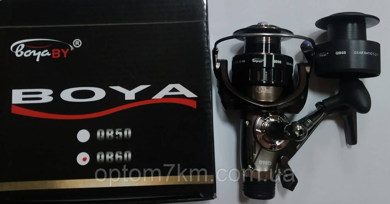 Котушка BoyaBy QB30 9+1bb