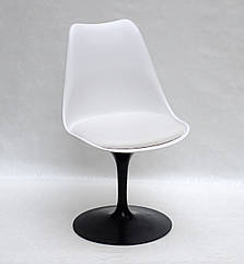 Стілець MILAN T-2BK C+C 07 БІЛИЙ