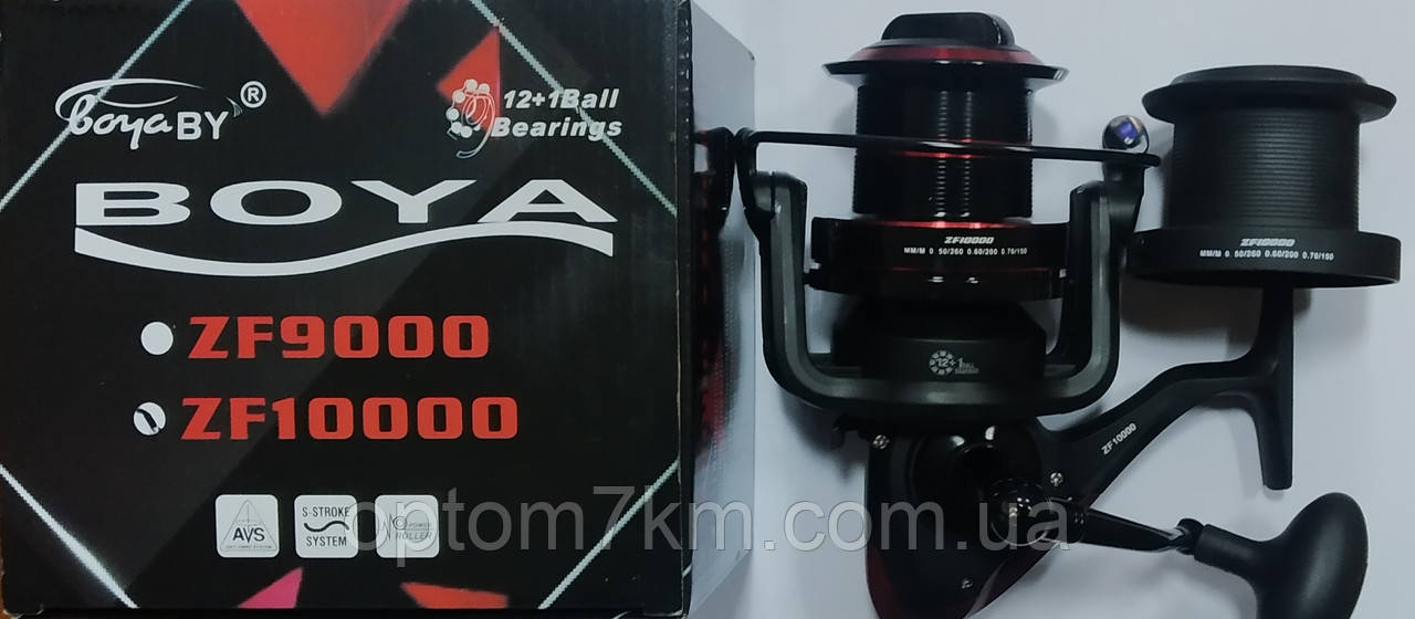 Катушка BoyaBY ZF-9000 12+1bb bearings