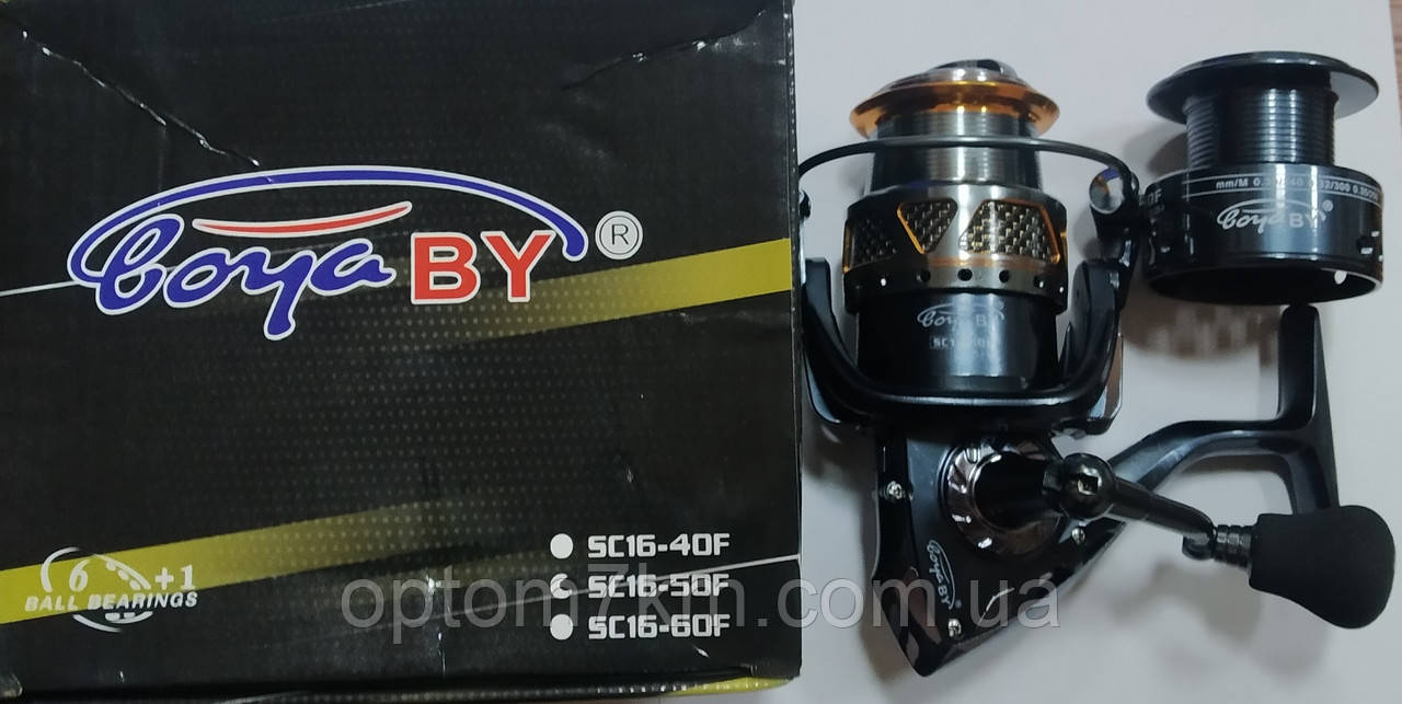 Катушка BoyaBY SС16-50 , 6+1bb, фото 1