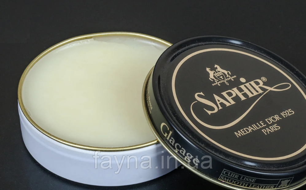 Паста для взуття Saphir Medaille d'or Pate De Luxe (50мл)