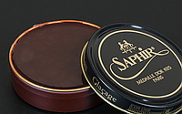 Паста для обуви Saphir Medaille D'or Pate De Luxe (50мл) Махагон