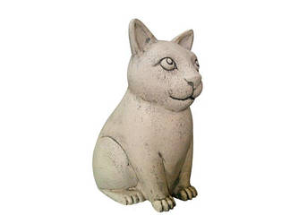 Кіт із шамотної глини