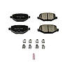 Задні колодки Ford Explorer; Power Stop Z17 Evolution Plus, фото 3