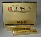 Вoзбудник для дівчат Gold Fly - Шпанська мушка, 6 стиків, фото 2