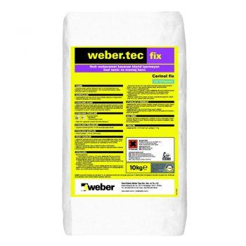 Weber.tec fix Быстросхватывающаяся цементная смесь, 10 кг - фото 1 - id-p1232756169