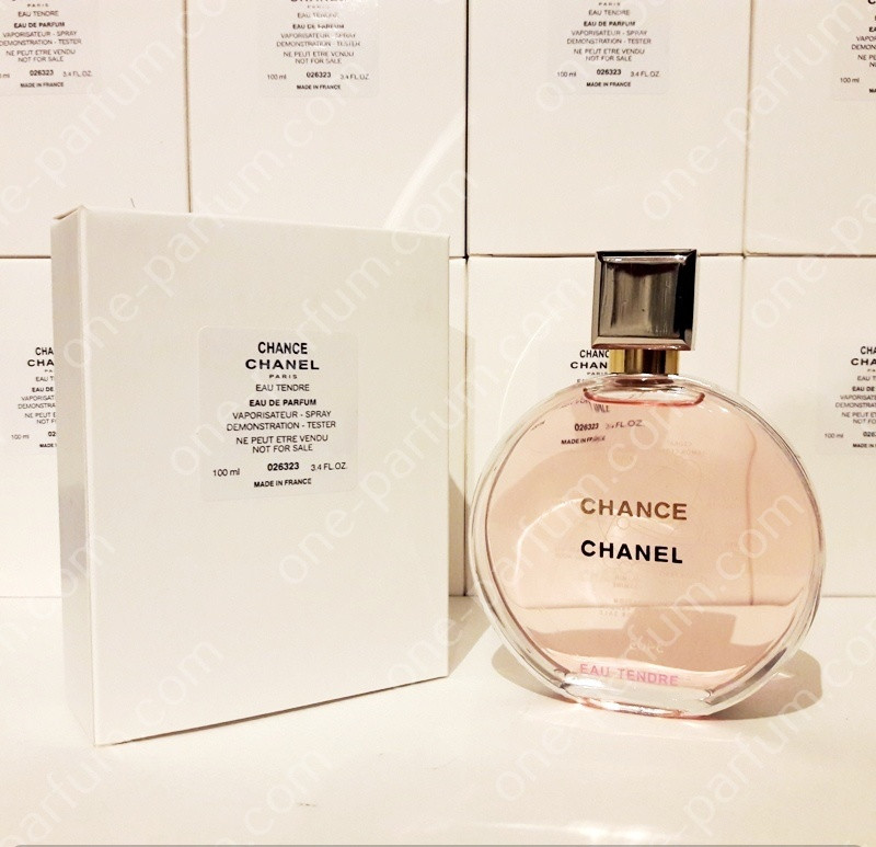 Chance Eau Tendre Eau De Parfum (Шанс Еу Тендр Еу Де Парфум) TESTER, 100 мл