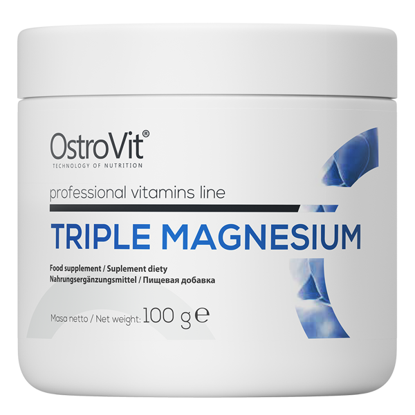 Магній Triple Magnesium OstroVit 100 г