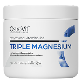 Магній Triple Magnesium OstroVit 100 г