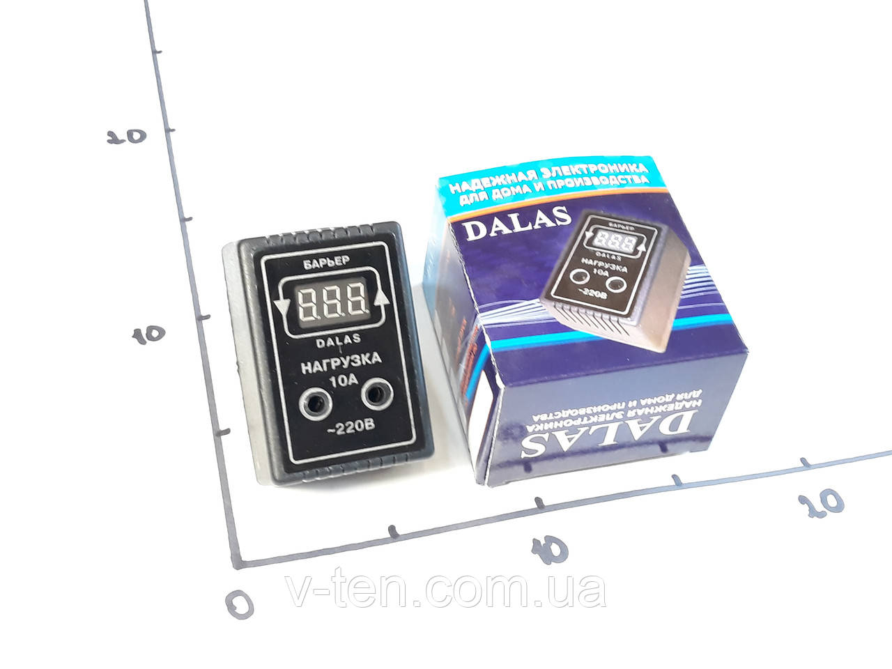 Цифровий бар'єр 10А DALAS