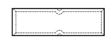 Гільза з'єднувальна GTY 240 мідно луджена Ny95502269, фото 2
