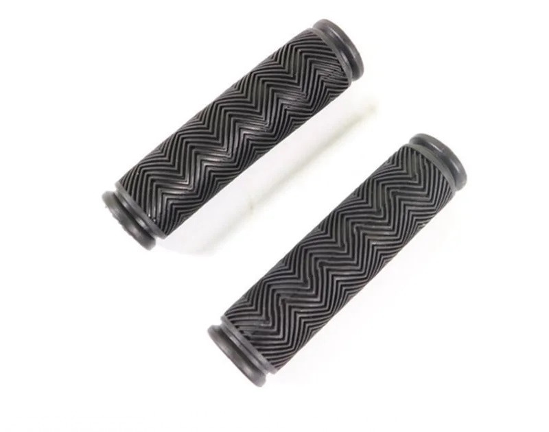 Гріпси, накладки на ручки велосипедні гумові М'ЯКІ Velo  BT-008, фото 1