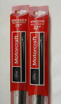 Двірники оригінальні Ford Explorer USA; MOTORCRAFT WW2206/WW2600
