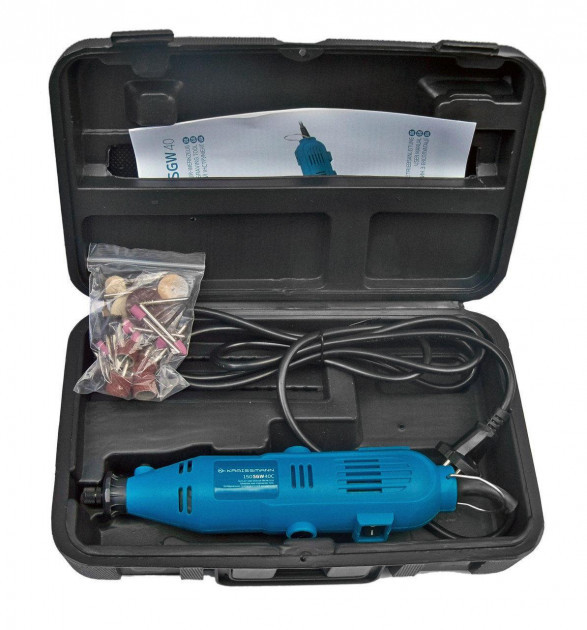 Гравер KRAISSMANN 150 SGW 40С (кейс), фото 1