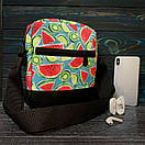 Барсетка унісекс Intruder Watermelon різнобарвна, фото 2