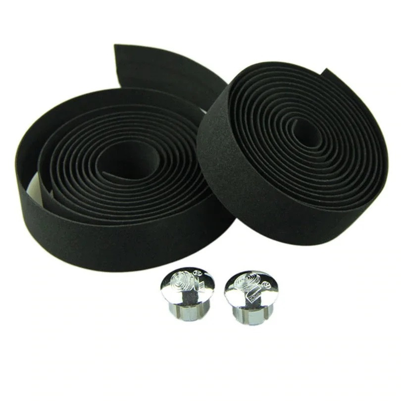 Обмотка керма велосипеда BT-011, чорна, фото 1