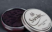 Паста для полировки и придания блеска Saphir Medalle D'or Mirror Gloss Бордовый