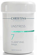 CHRISTINA Unstress Clarifying Mask — Очисна маска (крок 7), 250 мл