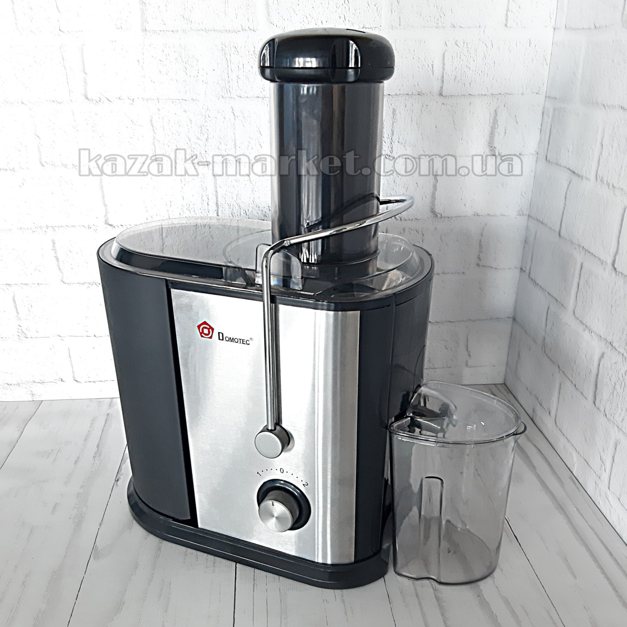 Соковижималка Domotec MS 5221 1000W електросоковичавниця для твердих і м'яких плодів
