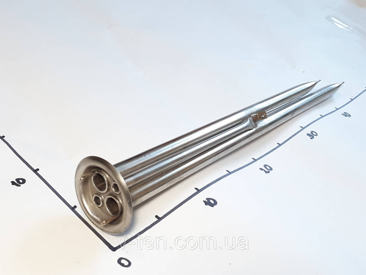 Фланец-колба Ø63 для бойлеров Thermex, Garanterm