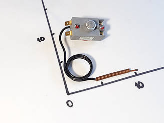 Аварийный отсекатель 90°/20А (защита для бойлера) FSTB