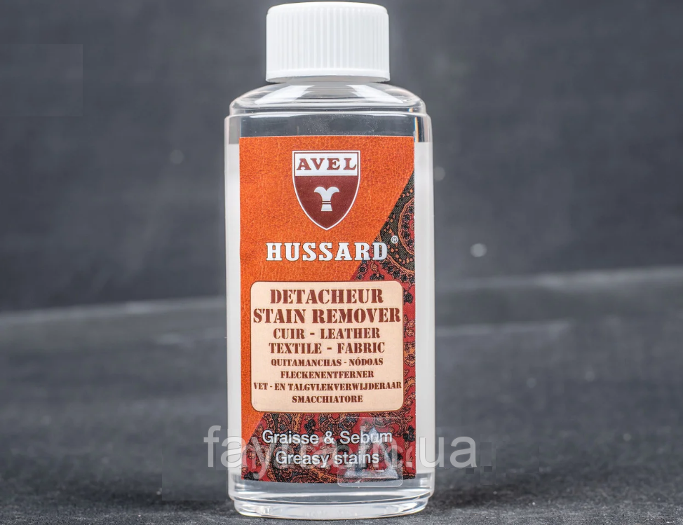 Плямовивідник Avel Hussard Detacheur Cuirs Textiles 200 мл