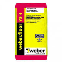 Weber.floor YS 4 специальный заполнитель, электрокорунд, кварц, карбид кремния, пигмент и специальные добавки