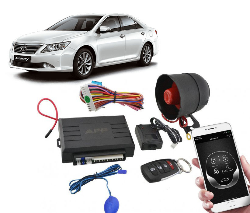 Автосигналізація CAR ALARM 2 WAY KD-3000 APP