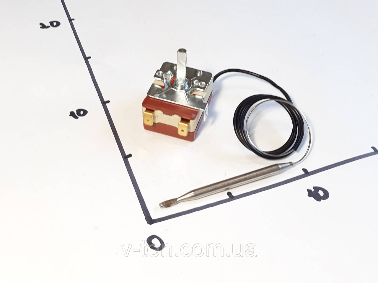 Терморегулятор 80 °C капілярний FSTB