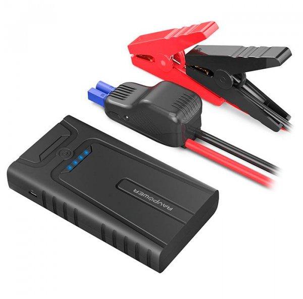 Car Jump Starter RavPower 10000mAh Black (автономное пусковое устройство для автомобиля) - фото 7 - id-p1108174071