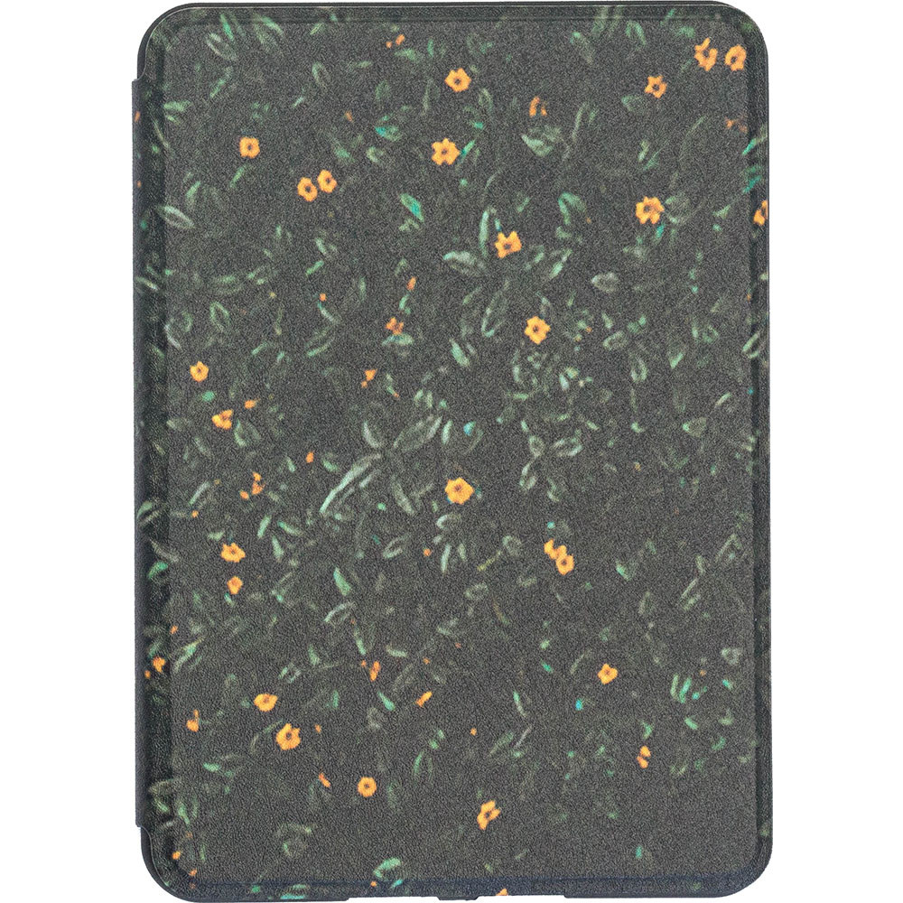 Чехол Galeo TPU Print для Amazon Kindle Paperwhite 4 (2018) Orange Flowers