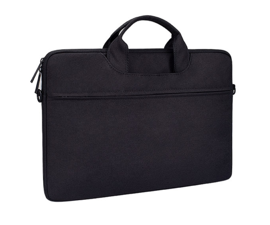 Чоловіча сумка портфель для документів - чорний