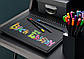 Олівці кольорові Faber-Castell Black Edition colour pencils 100 кольорів тригранні чорне дерево, 116411, фото 8