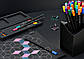 Олівці кольорові Faber-Castell Black Edition colour pencils 100 кольорів тригранні чорне дерево, 116411, фото 9