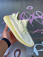 Кроссовки женские Adidas Yeezy 350 V2 Butter (адидас изи буст баттер)