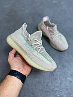 Кроссовки женские Adidas Yeezy 350 Citrin (адидас изи буст ситрин)