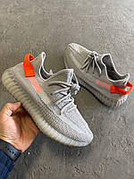 Кроссовки мужские Adidas Yeezy 350 Tail Light (адидас изи буст тэил лайт)