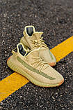 Кросівки чоловічі Adidas Yeezy V2 Sulfur (адис ізі буст сульфур), фото 3